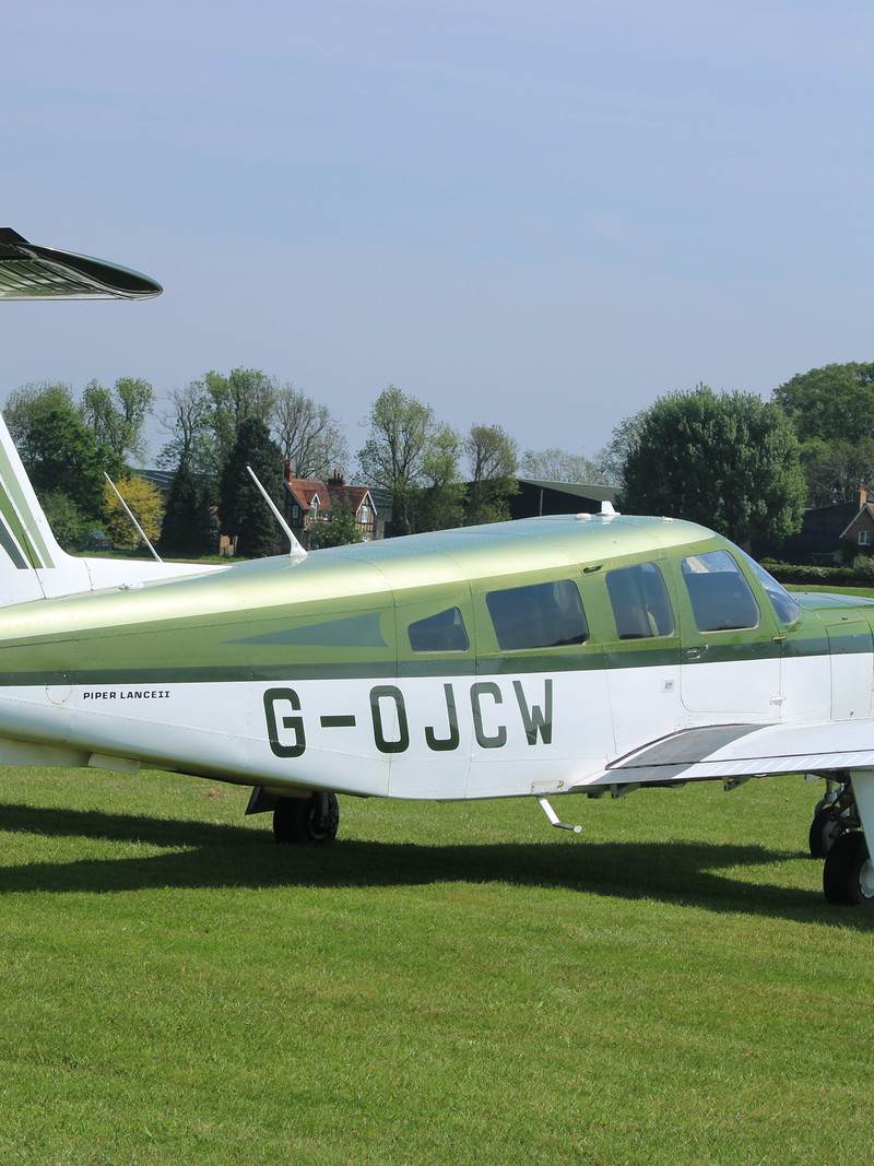 G-OJCW - Piper