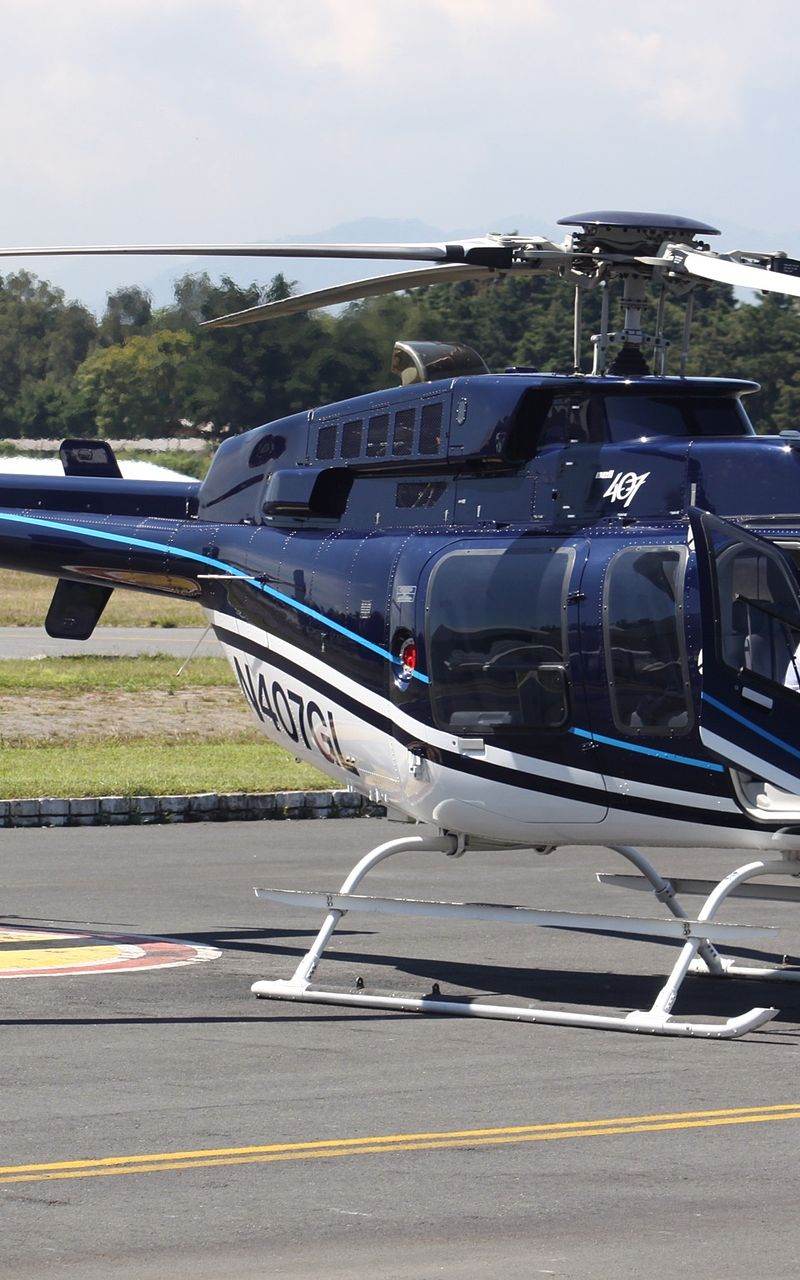 N407GL - Helicopter
