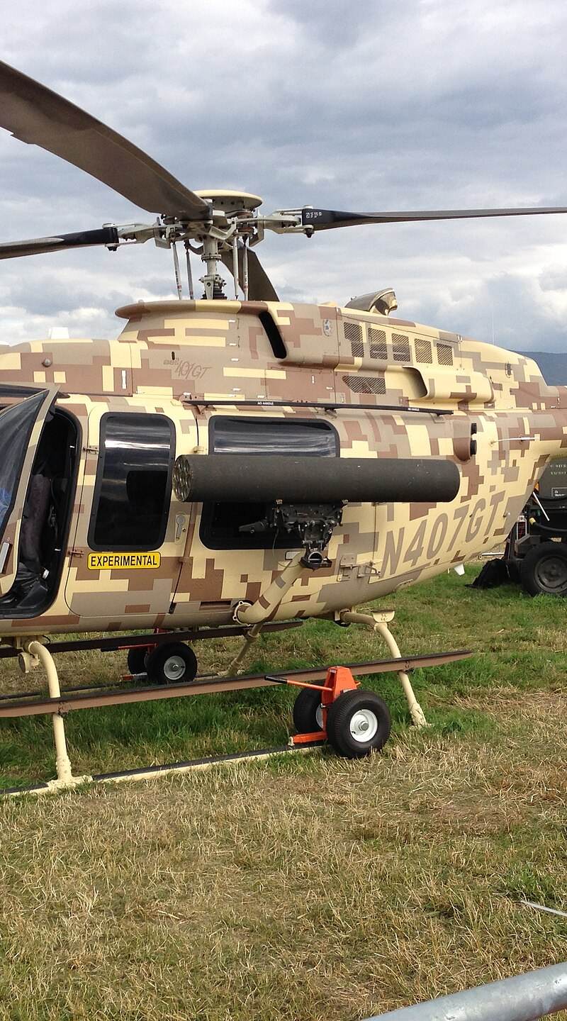 N407GT - Helicopter