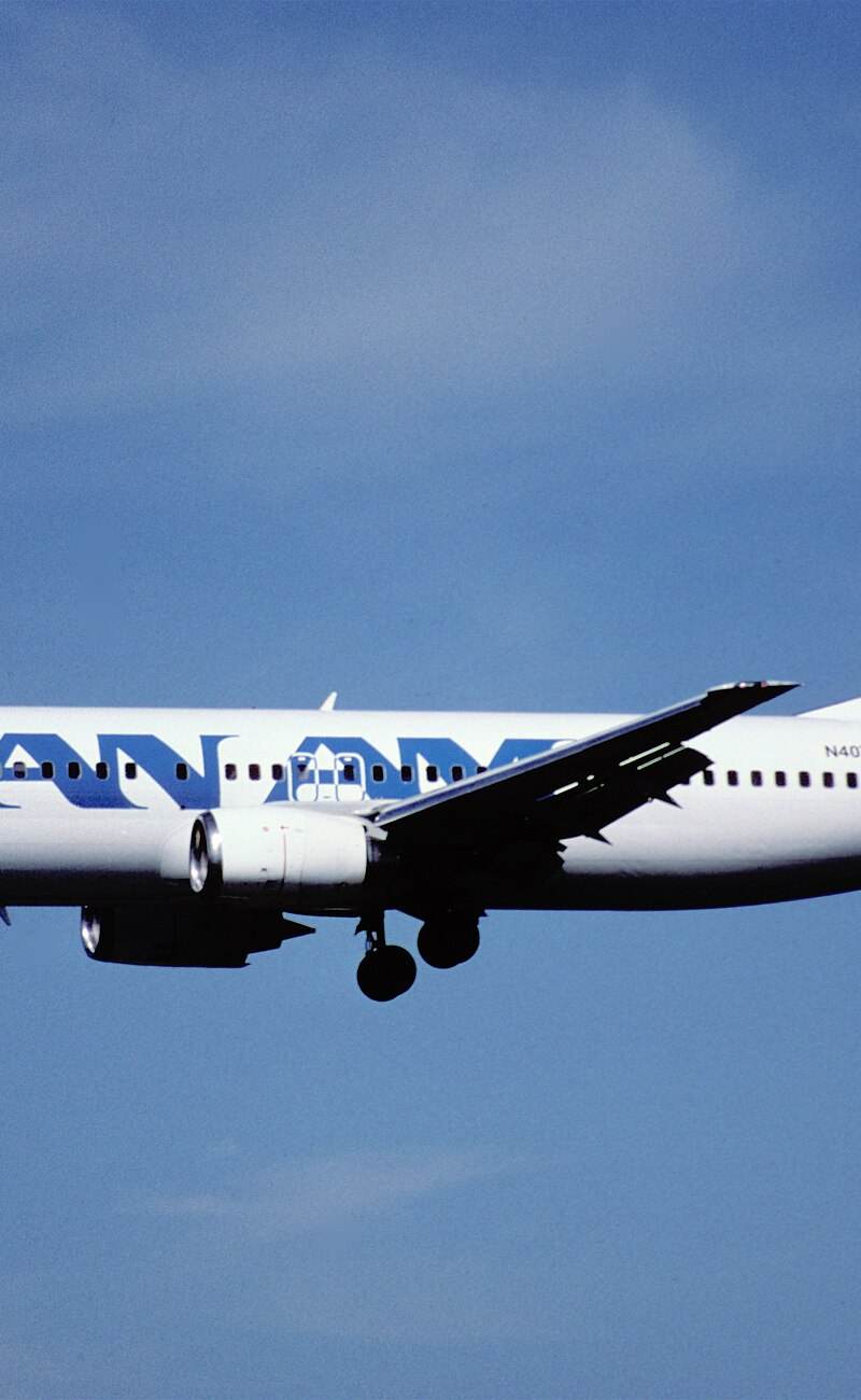 N407KW - Boeing