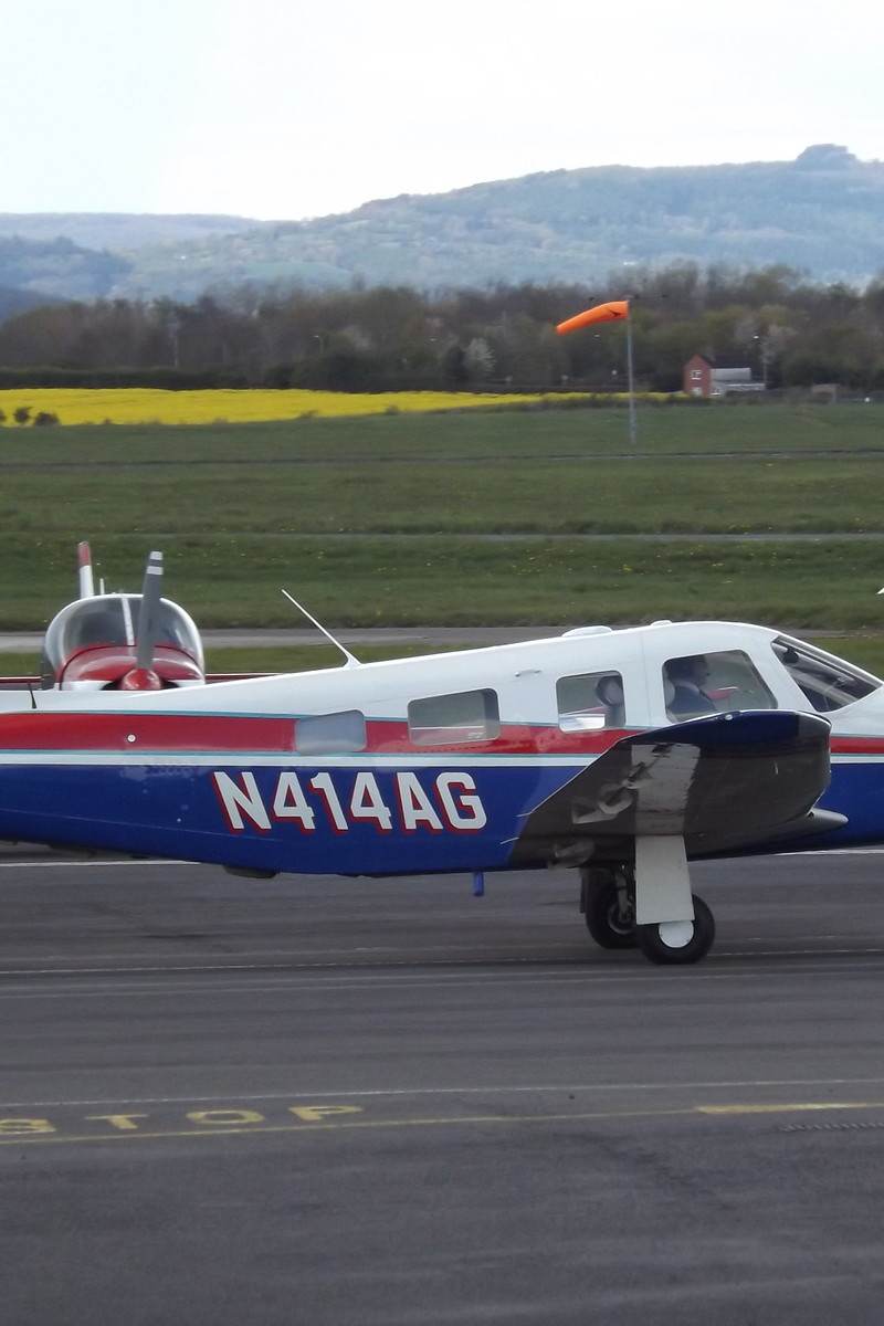 N414AG - Piper