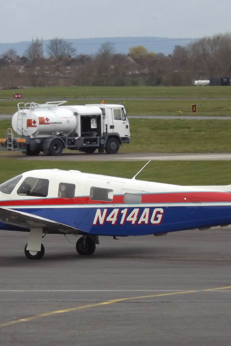 N414AG - Piper