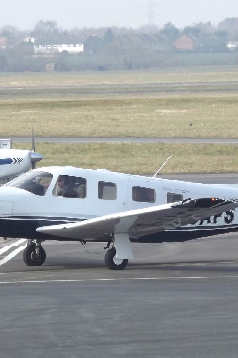 G-JAFS - Helicopter