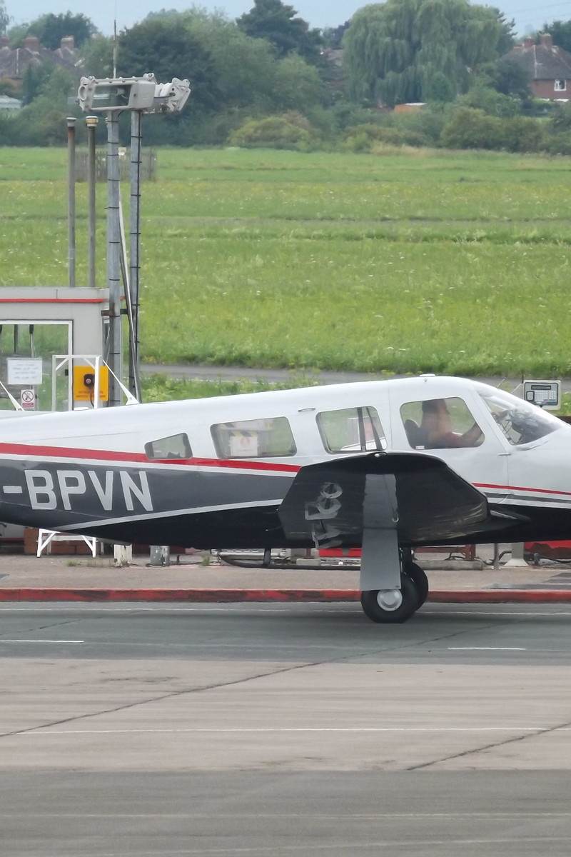 G-BPVN - Piper