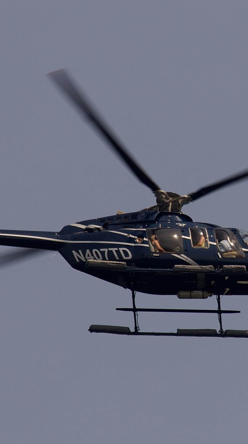 N407TD - Helicopter