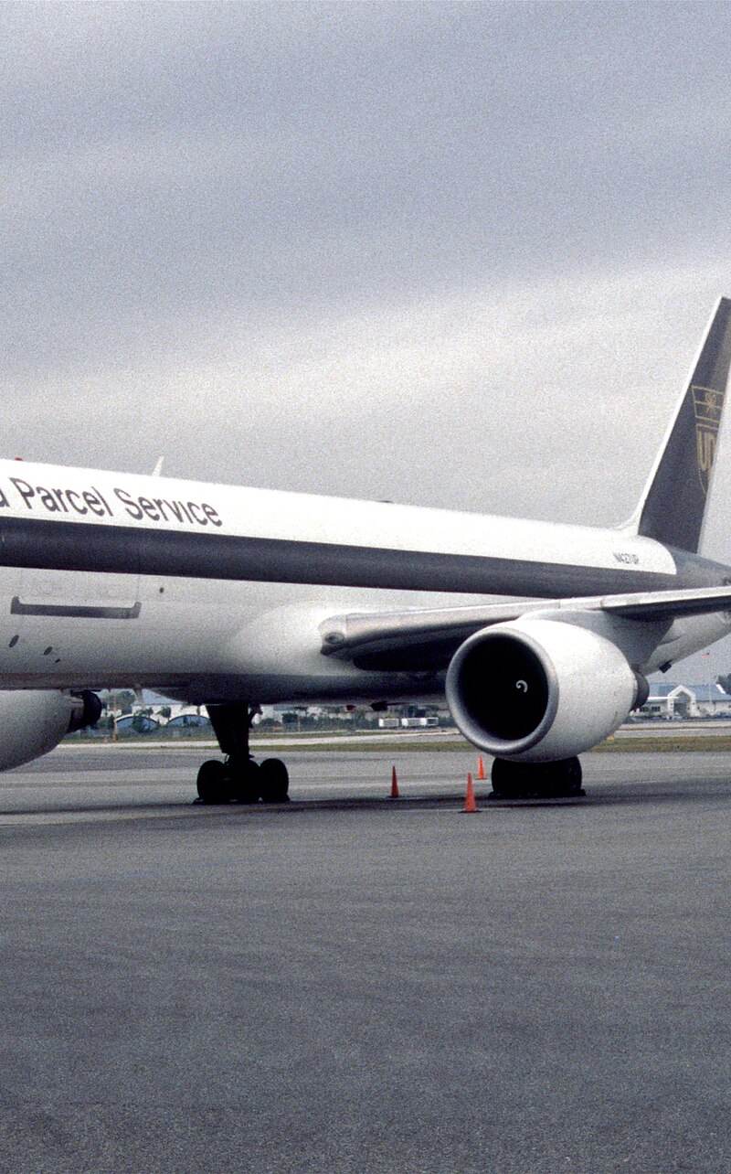 N407UP - Boeing