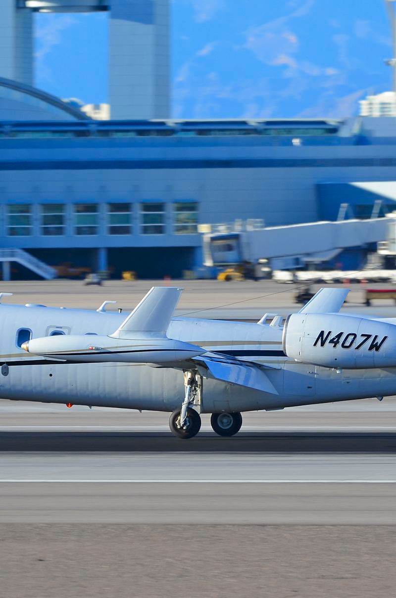 N407W - Business jet