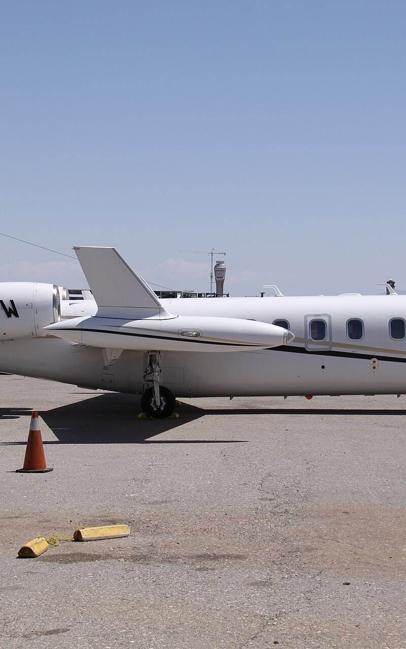 N407W - Business jet