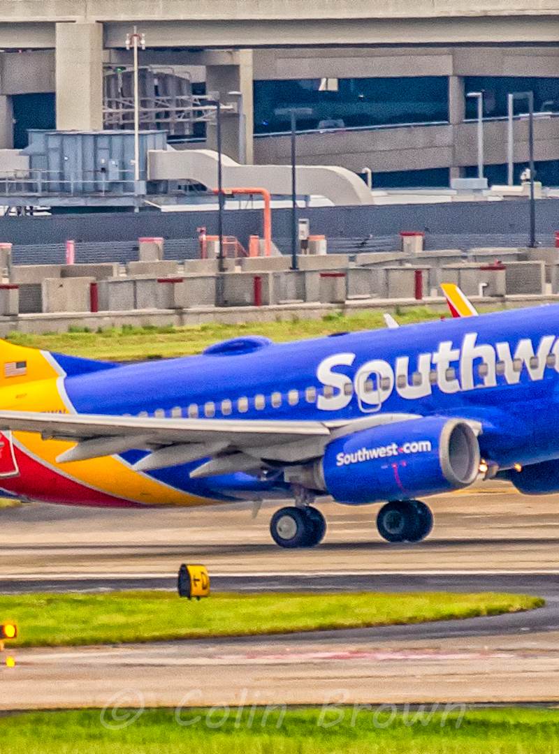 N407WN - Boeing