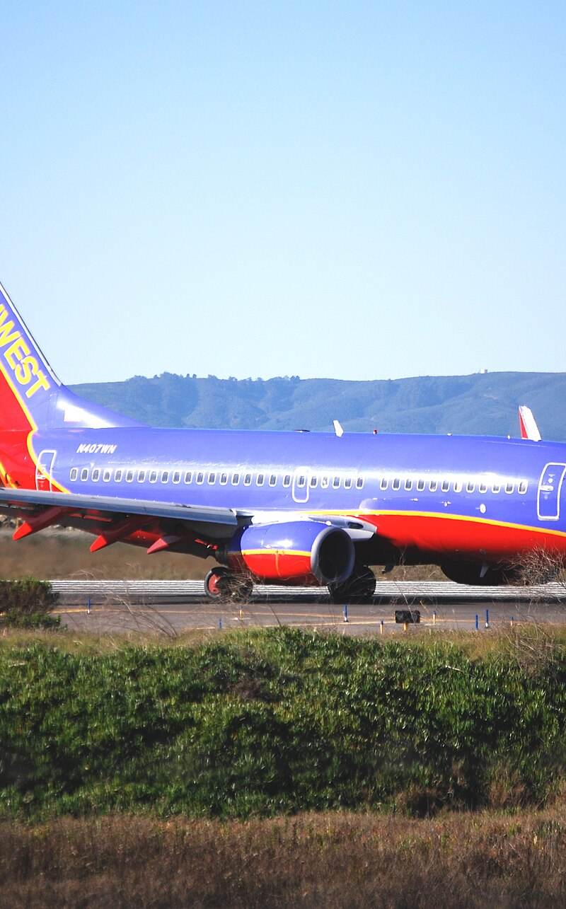 N407WN - Boeing
