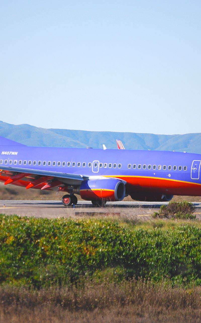 N407WN - Boeing