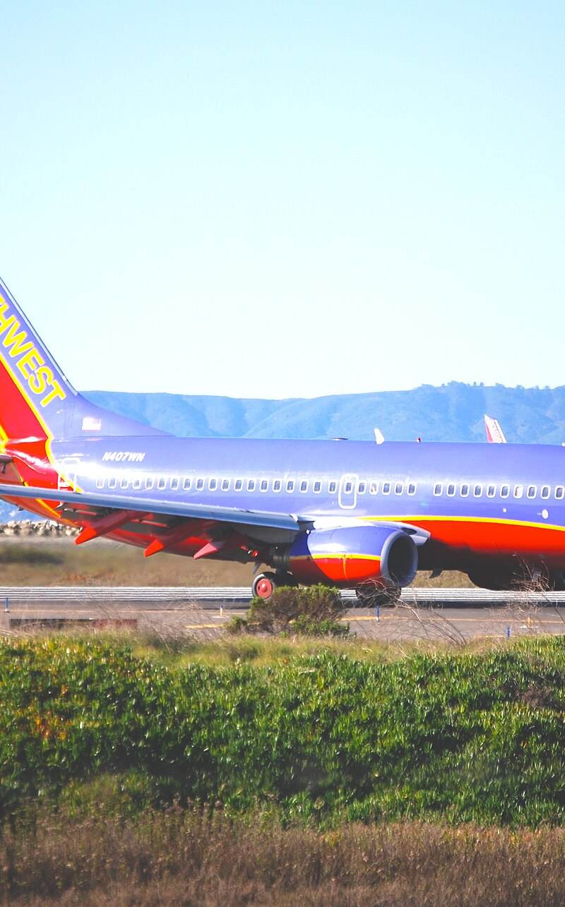 N407WN - Boeing