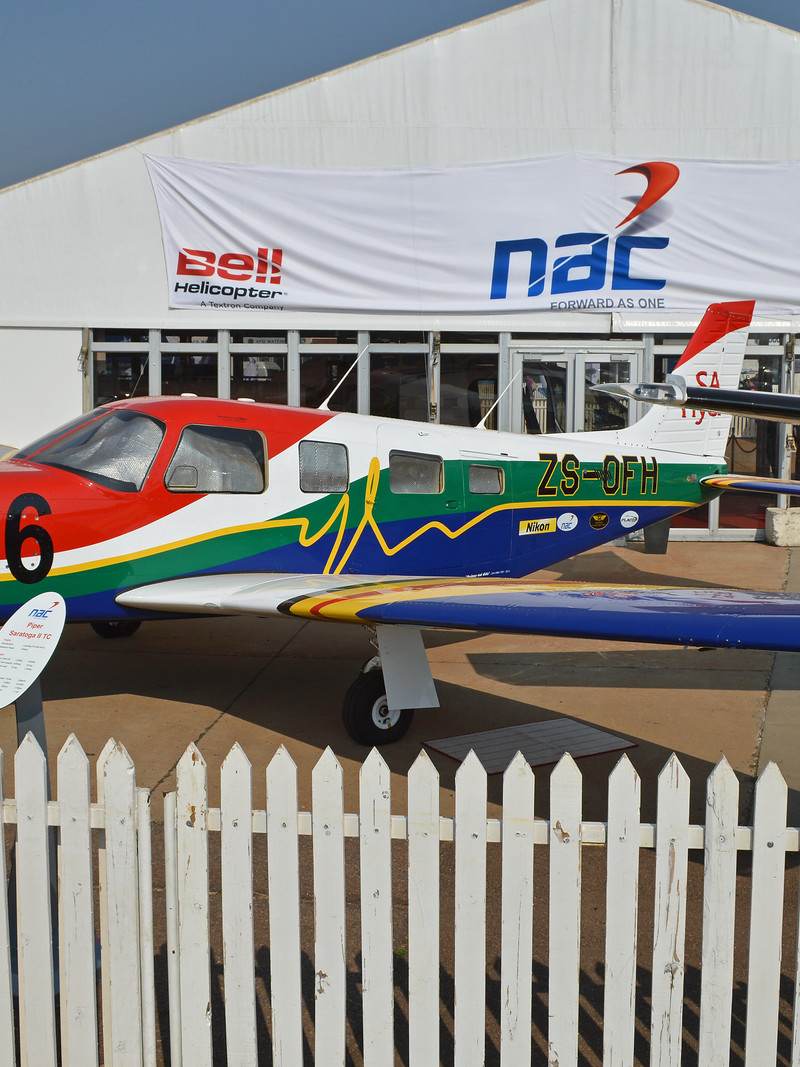 ZS-OFH - Piper