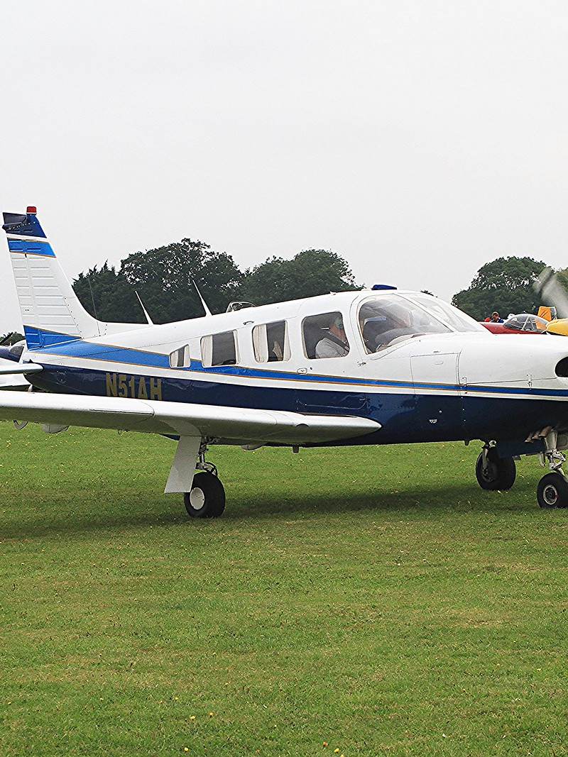 N51AH - Piper