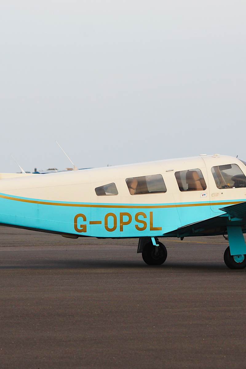 G-OPSL - Single-engine aircraft