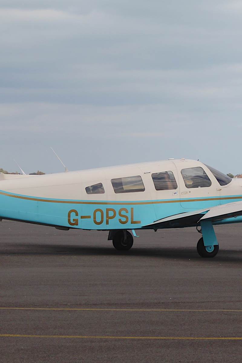 G-OPSL - Single-engine aircraft