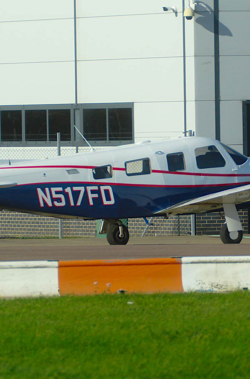 N517FD - Piper