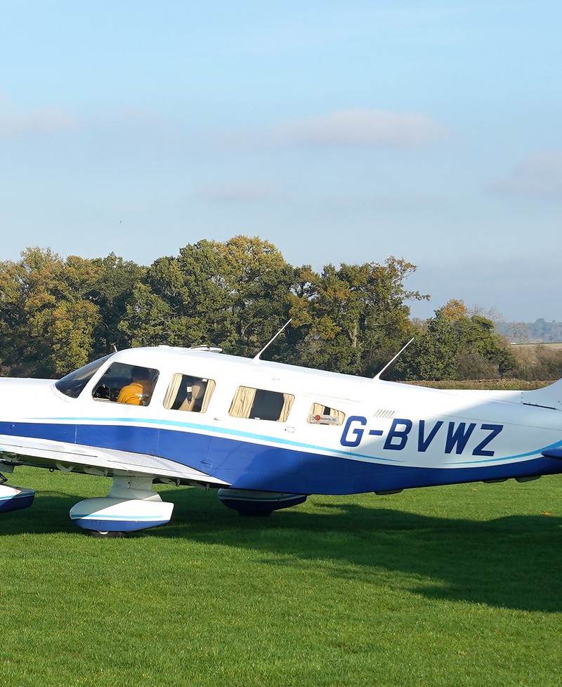 G-BVWZ - Piper