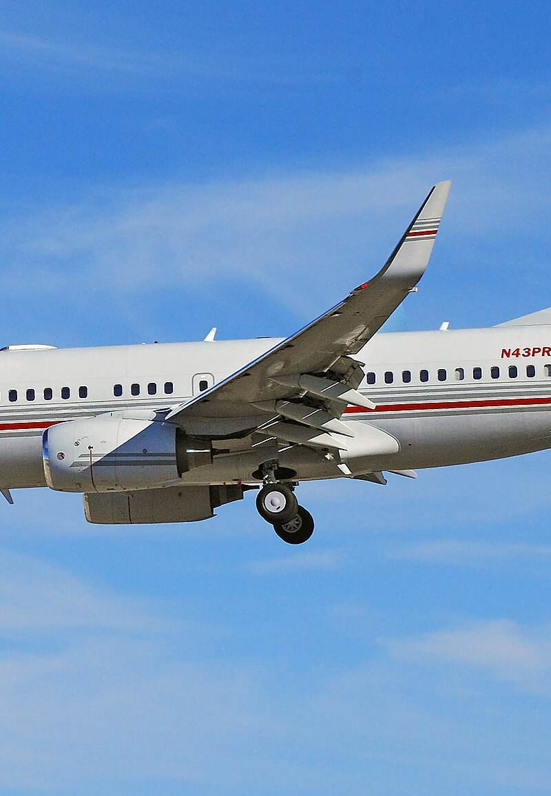 N43PR - Boeing