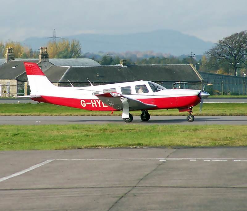 G-HYLT - Single-engine aircraft