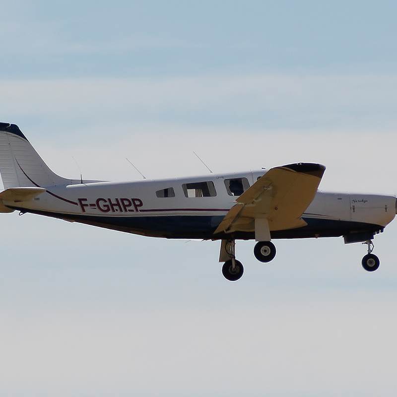 F-GHPP - Piper