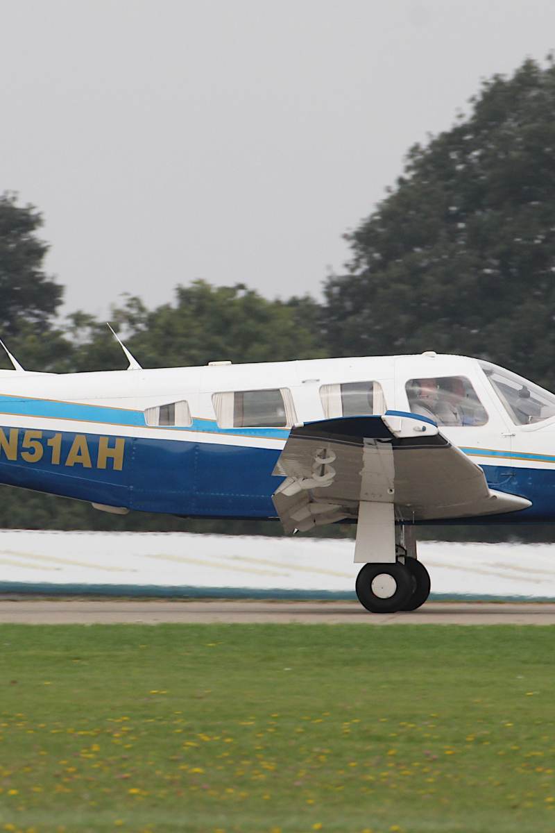 N51AH - Piper