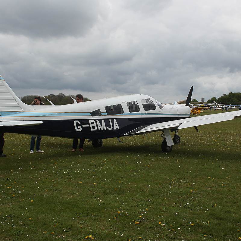 G-BMJA - Piper