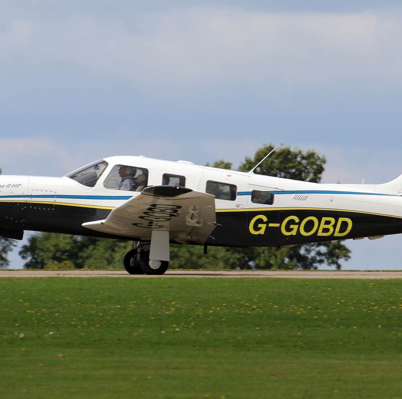 G-GOBD - Piper