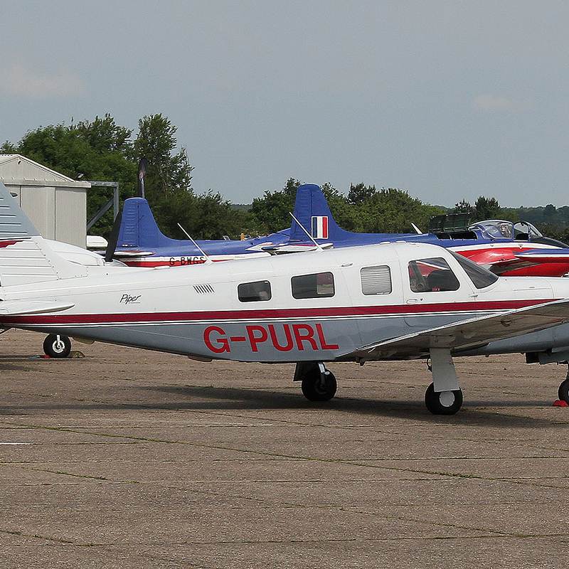 G-PURL - Piper
