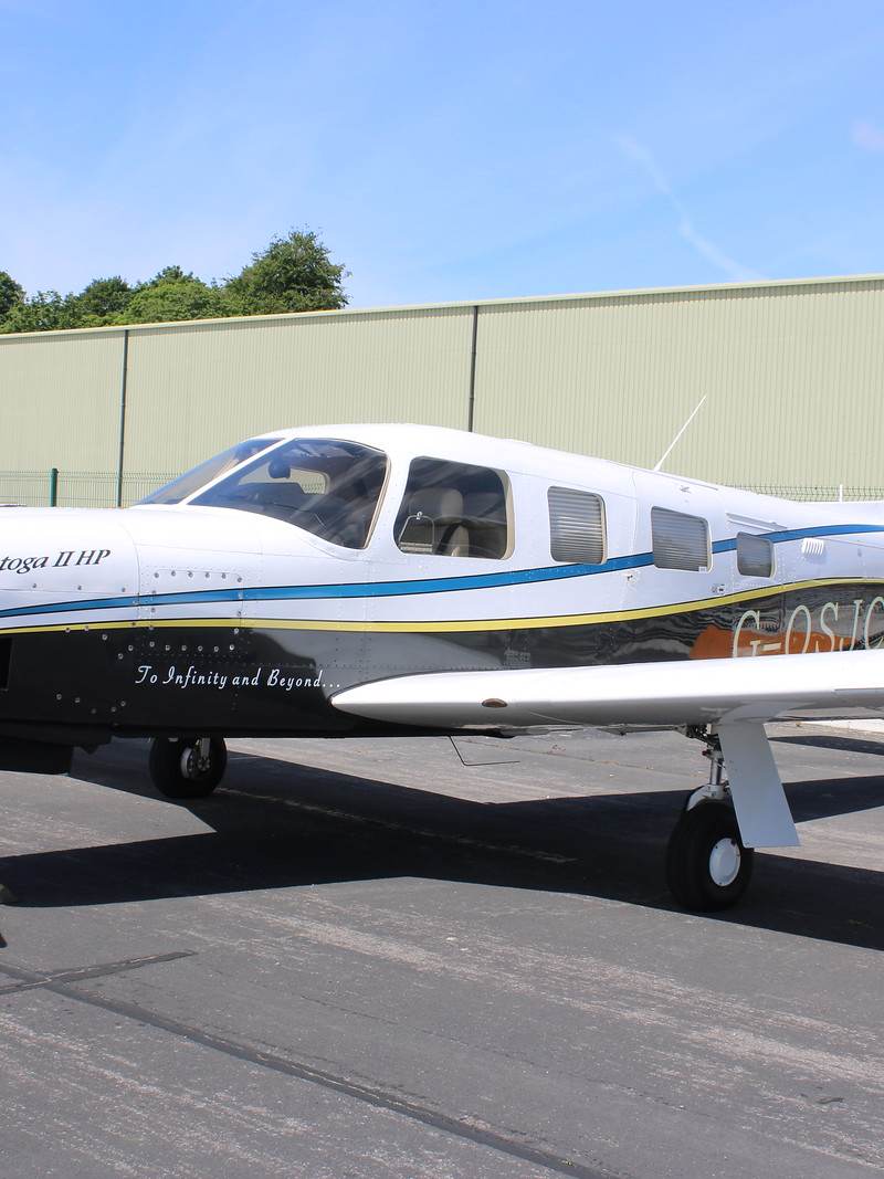 G-OSJC - Piper