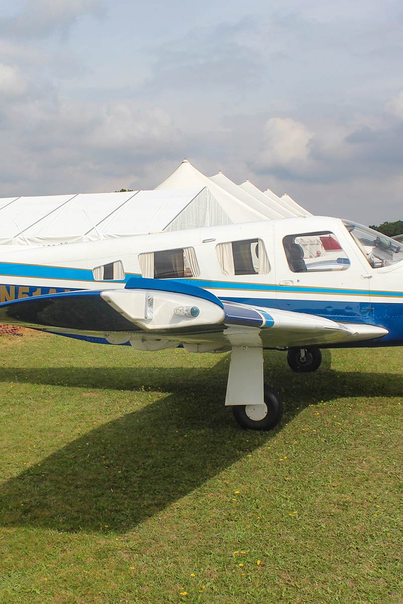 N51AH - Piper