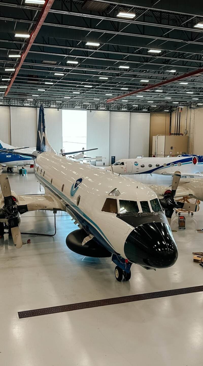 N43RF - Lockheed