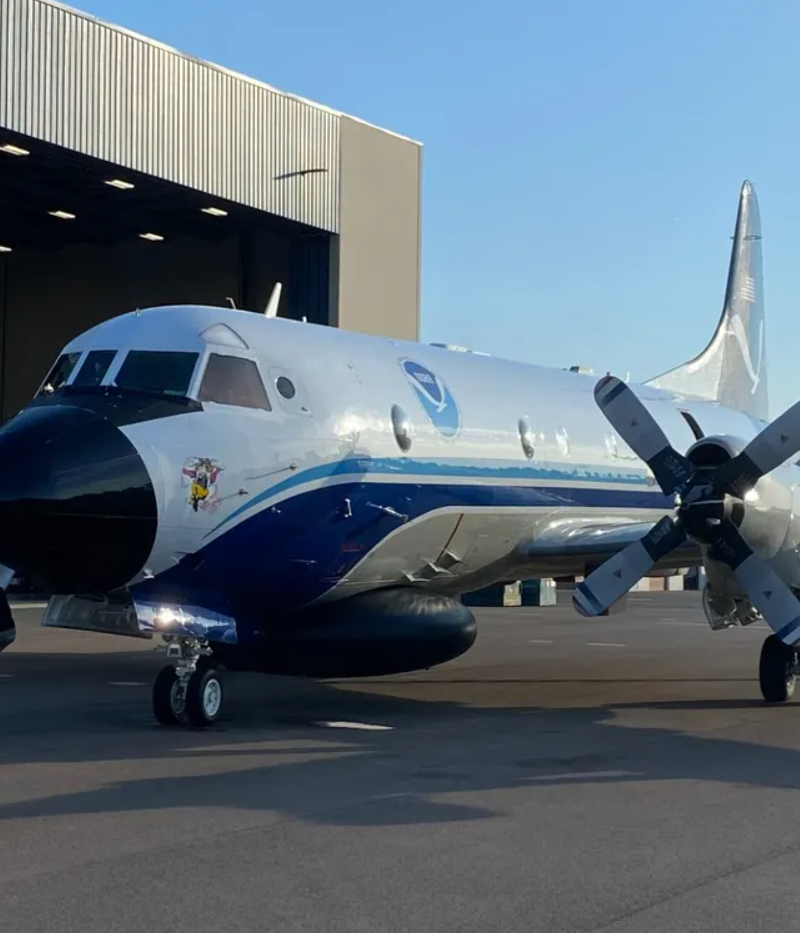 N43RF - Lockheed