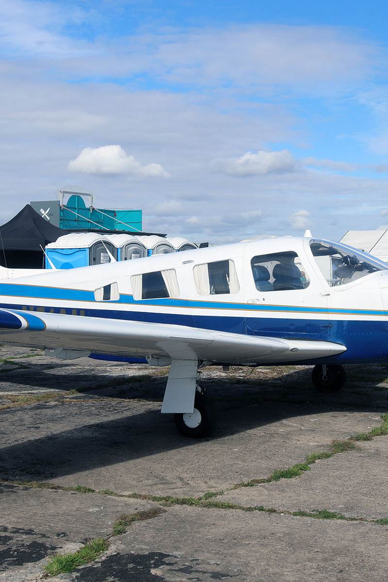 N51AH - Piper