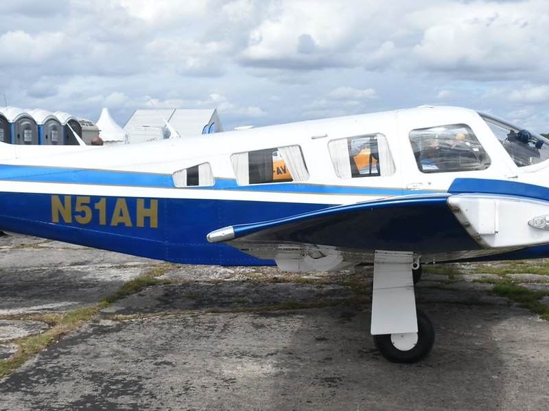 N51AH - Piper