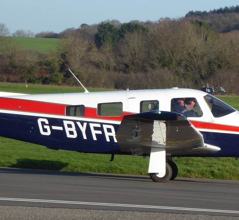 G-BYFR - Piper