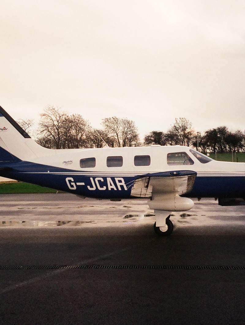G-JCAR - Piper