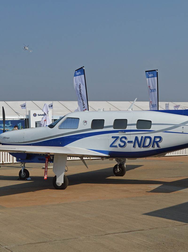 ZS-NDR - Piper