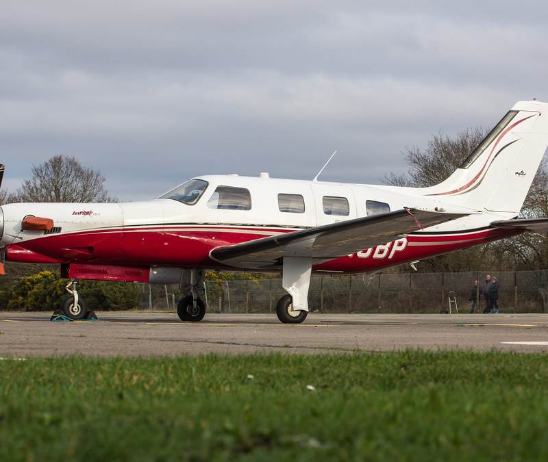 N113BP - Piper