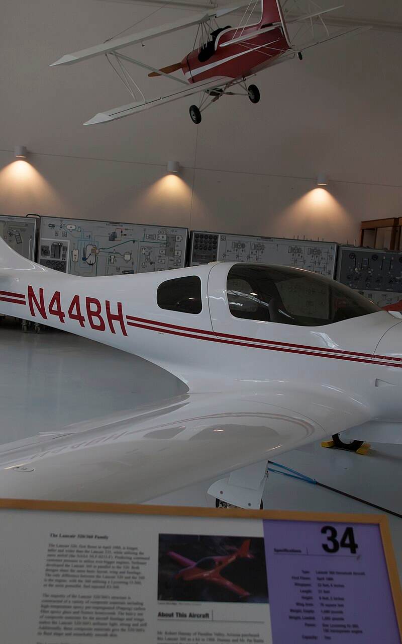 N44BH - Single-engine aircraft