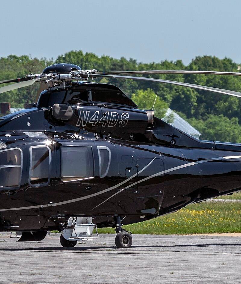 N44DS - Helicopter