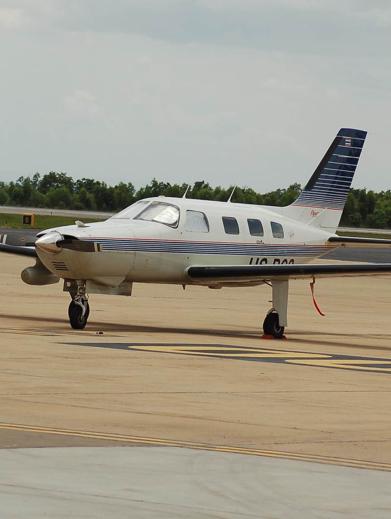 HS-BOS - Single-engine aircraft
