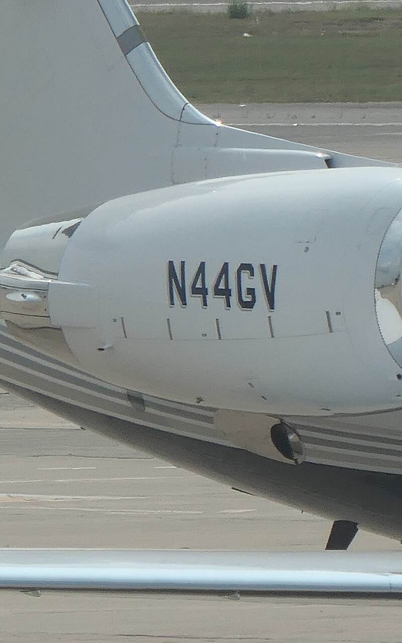 N44GV - Business jet