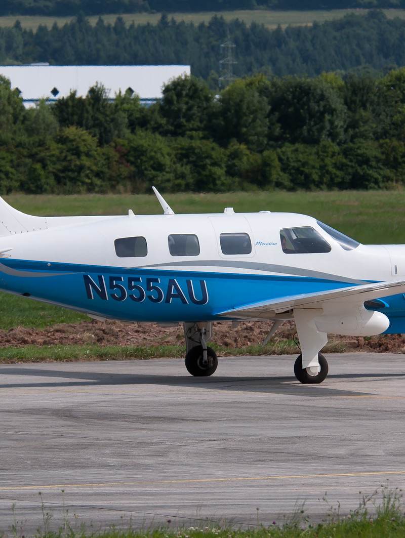 N555AU - Piper