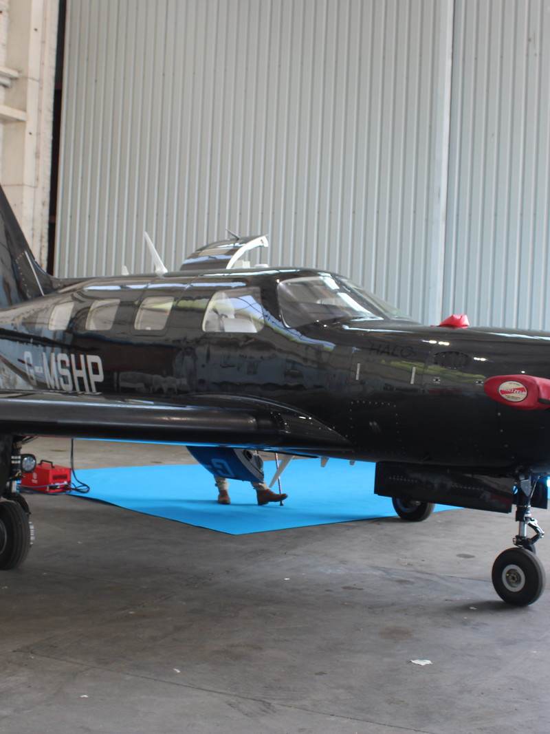 G-MSHP - Single-engine aircraft