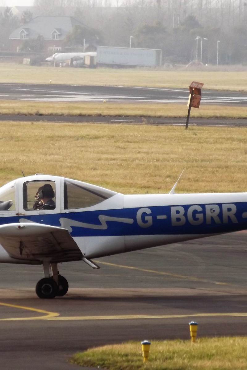 G-BGRR - Piper