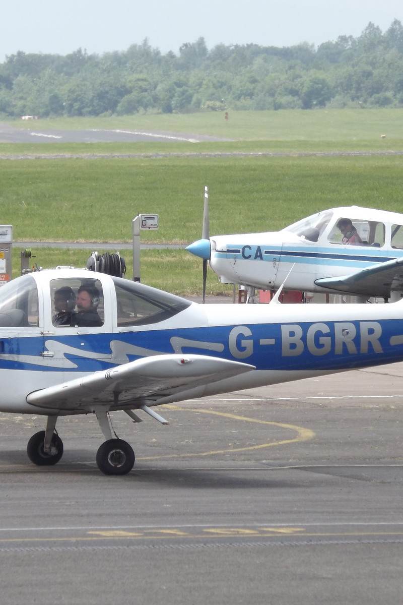 G-BGRR - Piper