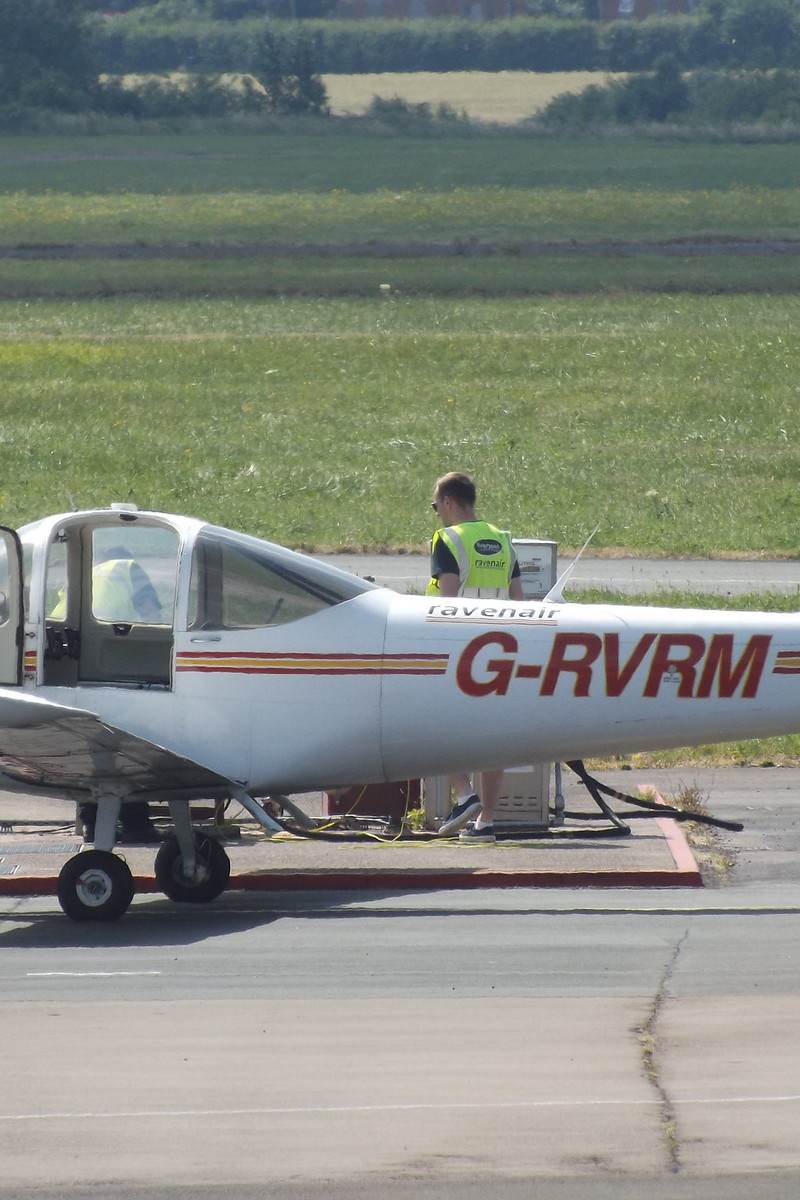 G-RVRM - Piper