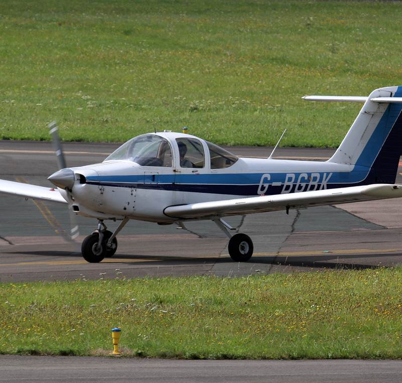 G-BGBK - Piper
