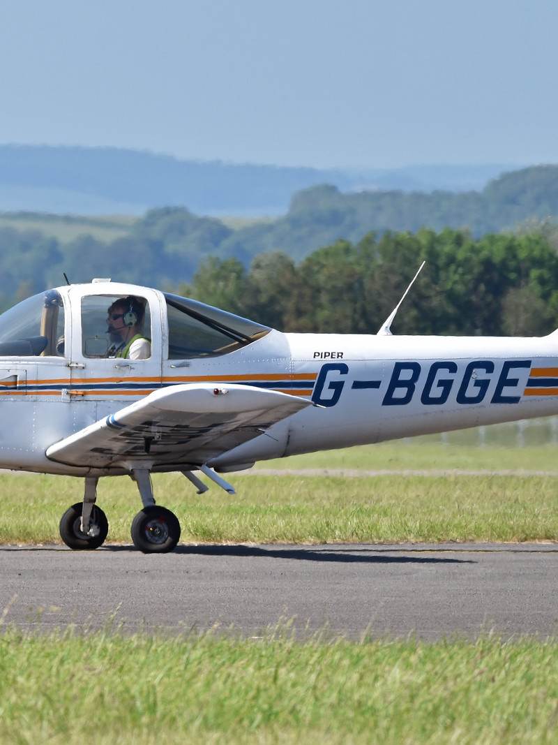 G-BGGE - Piper